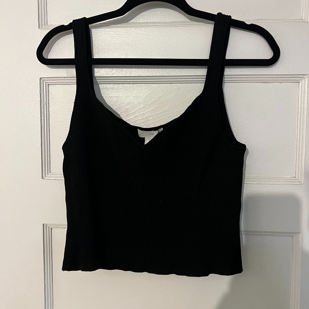 H&M Ribbed Tank Top